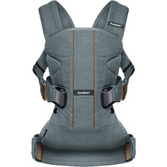 Рюкзак One Soft Cotton Mix Limited edition, BabyBjorn, серый