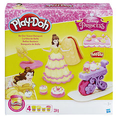 Набор для лепки Hasbro Play-Doh Disney Princess, Банкет Белль