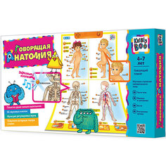 Говорящий плакат "Анатомия" Kribly Boo