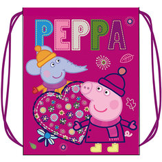 Мешок для обуви "Листопад", Peppa Pig Росмэн