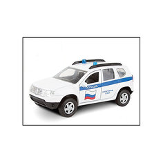 Машинка "Renault Duster" полиция 1:38, Autotime