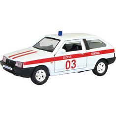 Машинка "Lada 2108" скорая помощь 1:36, Autotime