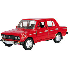 Машинка "Lada 2106" гражданская  1:36, Autotime