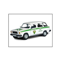 Машинка "Lada 2104" таможенная служба 1:36, Autotime