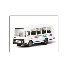 Машинка "ПАЗ-32053" муниципальный 1:43, Autotime