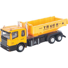 Машинка "Construction Truck" строительный самосвал 1:48, Autotime