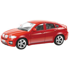 Машинка "BMW X6" 1:43, Autotime