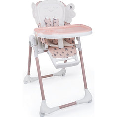 Стульчик для кормления Happy Baby Wingy, розовый