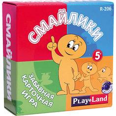 Настольная игра "Смайлики", Play Land