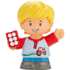 Базовая фигурка Fisher-Price Little People Eddie Mattel