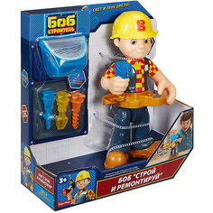 Большая фигурка с аксессуарами Fisher-Price Боб-строитель Mattel