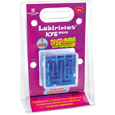 Головоломка Куб синий, 6см, Лабиринтус