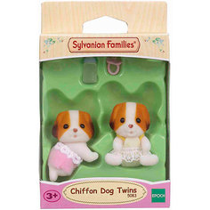 Игровой набор Epoch "Sylvanian Families" Шифонские щенки-двойняшки