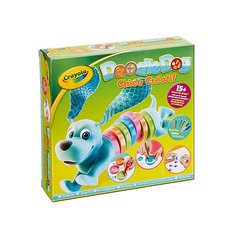 Набор трафаретов для рисования Crayola Doodle Dog