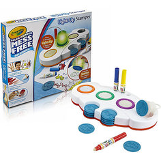 Набор со светящимися печатями Crayola Color Wonder