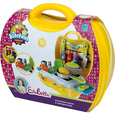 Игровой набор EstaBella Kitchen в чемоданчике