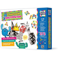 Магнитный конструктор Kribly Boo, 272 детали