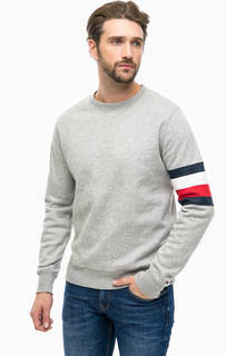 Свитшот серого цвета Tommy Hilfiger