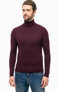 Фиолетовая водолазка из хлопка Tom Tailor