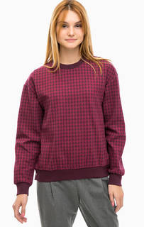 Хлопковый свитшот с застежками по бокам Lacoste