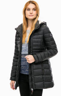 Демисезонный пуховик со съемным капюшоном Marc Opolo