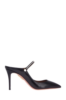 Кожаные мюли Nolita Mule Aquazzura