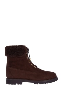 Замшевые ботинки The Heilbrunner Aquazzura