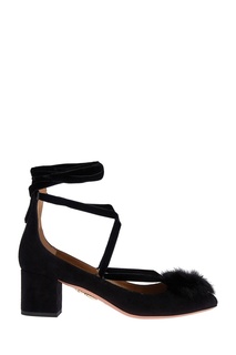 Замшевые туфли In Love Pump Aquazzura