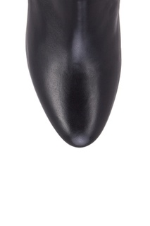 Кожаные ботильоны So Me Bootie Aquazzura
