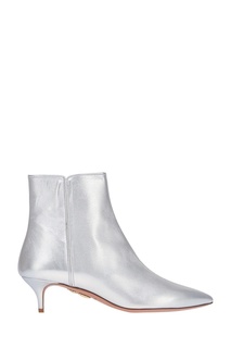 Кожаные ботильоны Quant Bootie Aquazzura