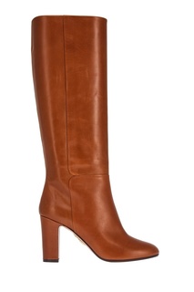 Кожаные сапоги Brera Boot Aquazzura