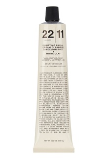 Очищающая крем-маска для лица 2 в 1 Корень одуванчика &amp; Белая глина, 65 ml 22/11