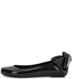 Черные ароматизированные балетки Melissa