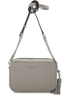 Маленькая кожаная сумка через плечо Michael Michael Kors