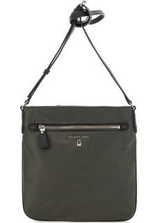 Серая текстильная сумка через плечо Michael Michael Kors