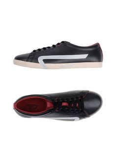 Низкие кеды и кроссовки Diesel