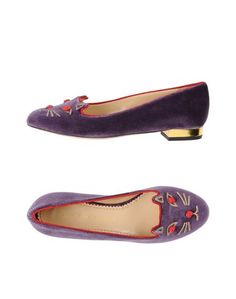 Мокасины Charlotte Olympia