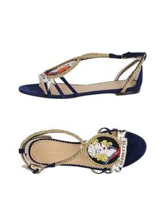 Сандалии Charlotte Olympia