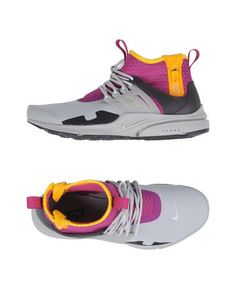 Высокие кеды и кроссовки Nike