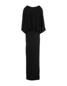 Длинное платье Lanvin