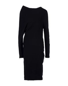 Платье до колена Lanvin