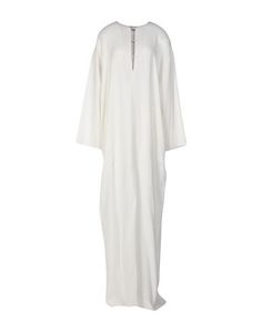 Длинное платье Lanvin