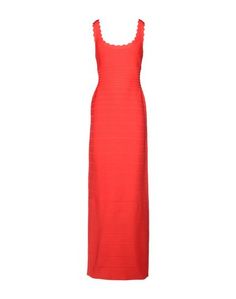 Длинное платье HervÉ LÉger BY MAX Azria