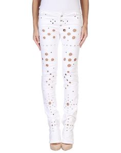 Джинсовые брюки John Richmond