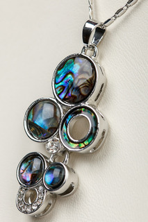 Колье Aquamarine