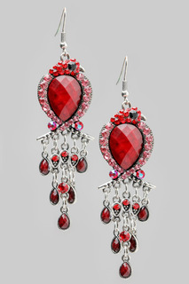 Серьги Aquamarine