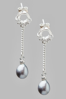 Серьги Aquamarine