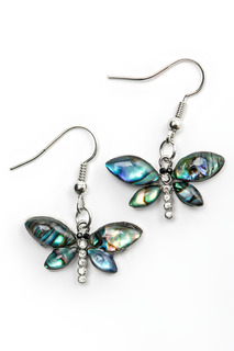 Серьги Aquamarine