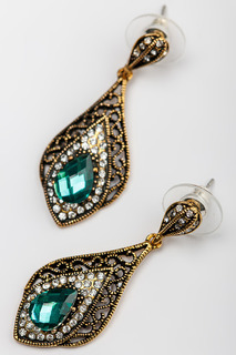 Серьги Aquamarine