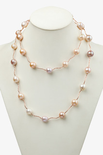 Колье Aquamarine